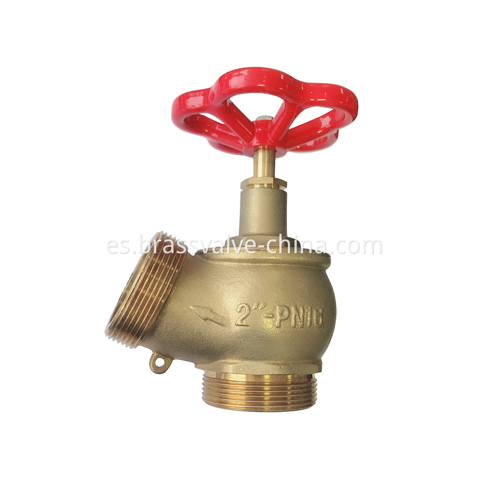 Fire Hydrant Brass Landing Valve